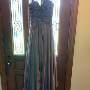Lavender Prom Dress